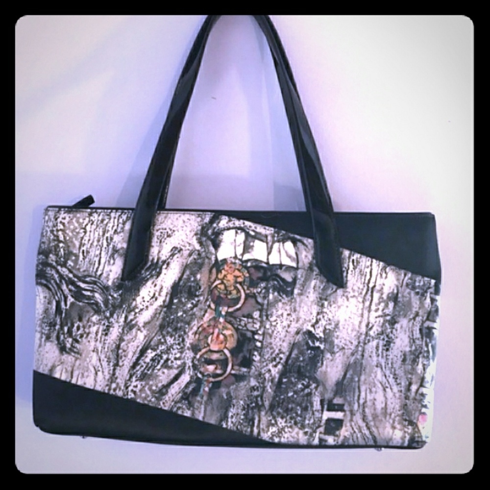 Women's silk purse